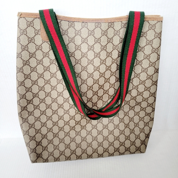 Gucci Ophidia Long Vintage Tote - Picture 2 of 7